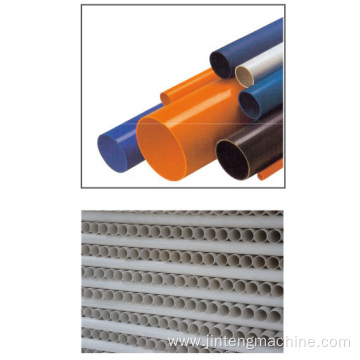 Twin Screw Barrel Extruder for Pvc Pipe